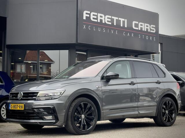 Volkswagen TIGUAN 1.5 TSI AUT7 3XR-LINE BLACK-LINE PANODAK LEDER NAVI CAMERA DIGI-DASH LED LMV PDC