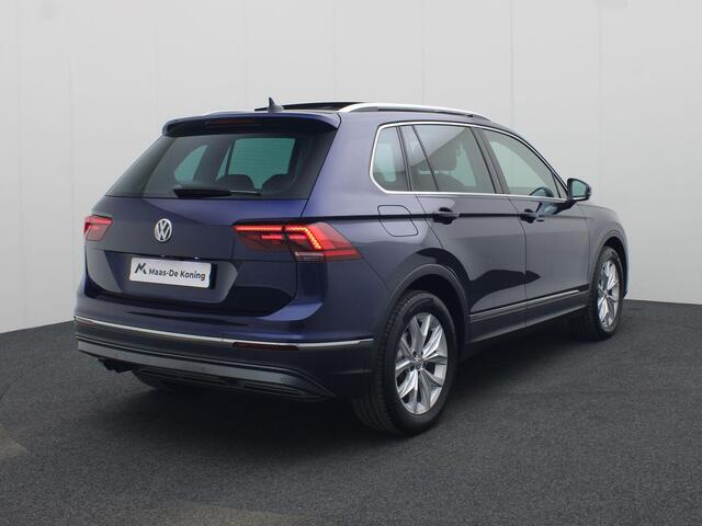Volkswagen TIGUAN 1.5TSI/150PK ACT Highline DSG · Navigatie · Apple/Android Car Play · Trekhaak · Stoelverwarming ·
