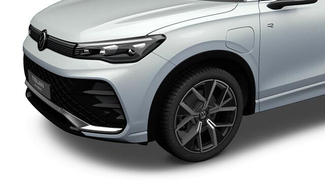 Volkswagen TIGUAN R-Line Edition - eHybrid | 'App-Connect' draadloze smartphone integratie | Automatische afstandsregeling (Adaptive Cruise Control) | Bekleding, leder 'Vienna' incl. stoelventilatie en elektrische bestuurderstoel