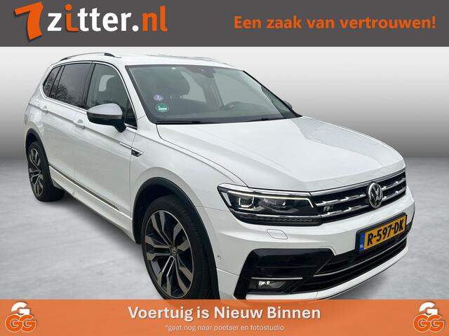 Volkswagen TIGUAN Allspace 2.0 TSI 220PK, 4Motion, R-line, 7-Persoons, Trekhaak, Virtual Cockpit, Massage,