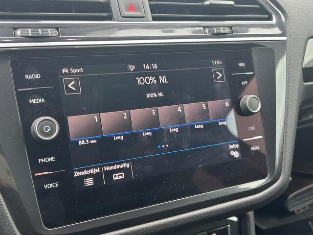 Volkswagen TIGUAN Allspace 2.0 TSI 220PK, 4Motion, R-line, 7-Persoons, Trekhaak, Virtual Cockpit, Massage,