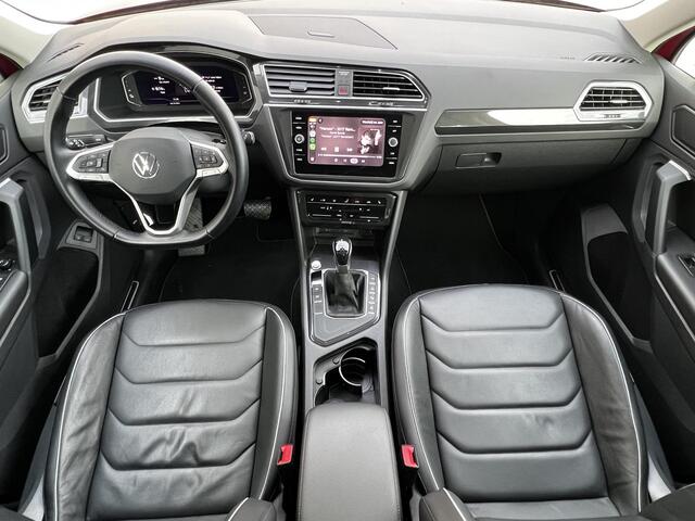 Volkswagen TIGUAN 1.4 TSI eHybrid Business Plug-In / Dealer onderhouden / 1.800 kg trekgewicht / 245 PK / Panorama schufdak / Leder comfortstoelen met Memory / Virtual Cockpit / Stuur- en stoelverwarming / Camera 360° / 18"LM wielen/