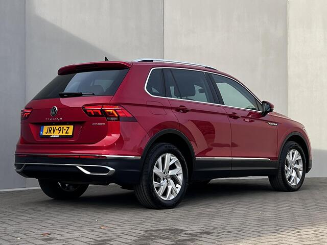 Volkswagen TIGUAN 1.4 TSI eHybrid Business Plug-In / Dealer onderhouden / 1.800 kg trekgewicht / 245 PK / Panorama schufdak / Leder comfortstoelen met Memory / Virtual Cockpit / Stuur- en stoelverwarming / Camera 360° / 18"LM wielen/