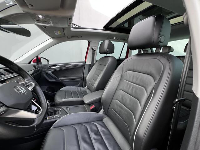 Volkswagen TIGUAN 1.4 TSI eHybrid Business Plug-In / Dealer onderhouden / 1.800 kg trekgewicht / 245 PK / Panorama schufdak / Leder comfortstoelen met Memory / Virtual Cockpit / Stuur- en stoelverwarming / Camera 360° / 18"LM wielen/