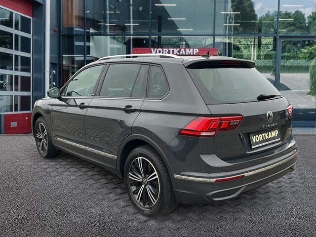 Volkswagen TIGUAN 2.0 TDI DSG LIFE PANO.DAK/360CAMERA/TREKHAAK/ACC/NAVI/CARPLAY/STOEL+STUURVERW./ELEK.ACHTERKLEP