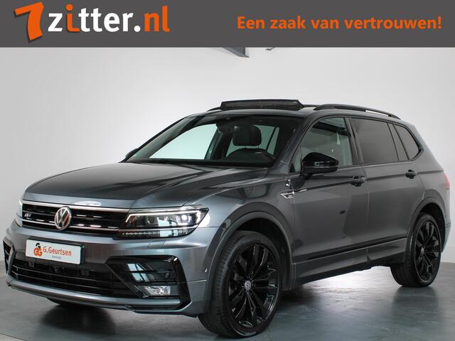 Volkswagen TIGUAN Allspace 1.5 TSI 2x R-line Blackstyle 7-Persoons Panoramadak, Head-up Display, ACC, Apple CarPlay/Android Auto,