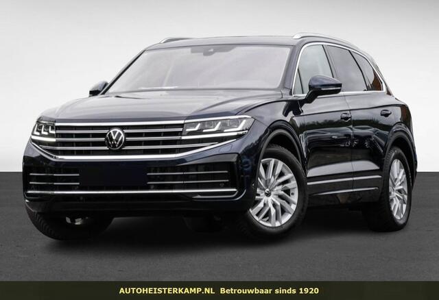 Volkswagen TOUAREG 3.0 TDI Elegance Grijs Kenteken ACC Luchtvering Comfortstoelen Trekhaak