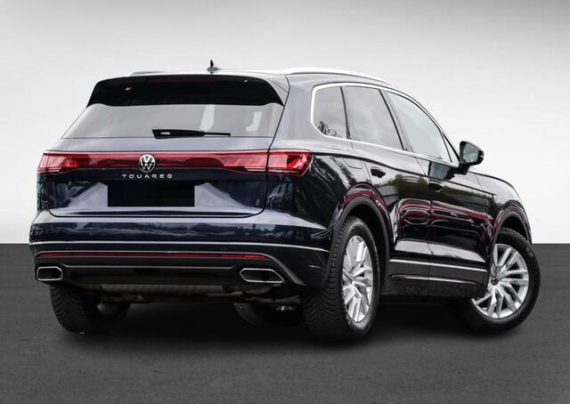 Volkswagen TOUAREG 3.0 TDI Elegance Grijs Kenteken ACC Luchtvering Comfortstoelen Trekhaak