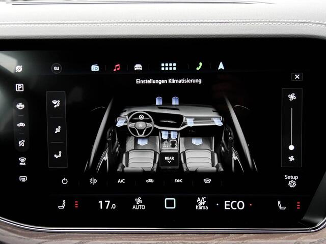 Volkswagen TOUAREG 3.0 TDI Elegance Grijs Kenteken ACC Luchtvering Comfortstoelen Trekhaak