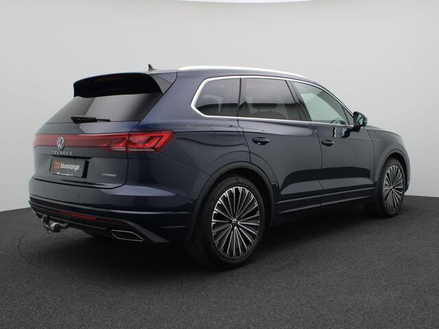 Volkswagen TOUAREG 3.0 TSi eHybrid 4MOTION Elegance 381PK DSG matrix led, trekhaak, 360gr. camera, nachtzicht, adaptive cruise, head-up, keyless, side assist, servosluiting portieren, luchtvering, 21" lichtmetaal
