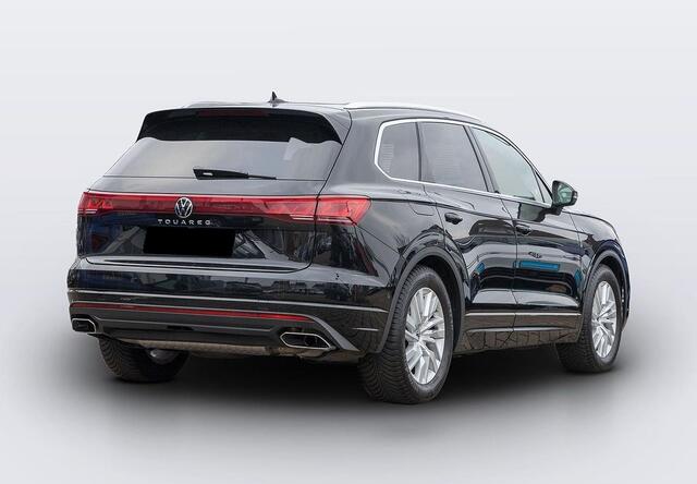 Volkswagen TOUAREG 3.0 TDI Elegance Grijs Kenteken ACC LUCHTVERING COMFORTSTOELEN TREKHAAK
