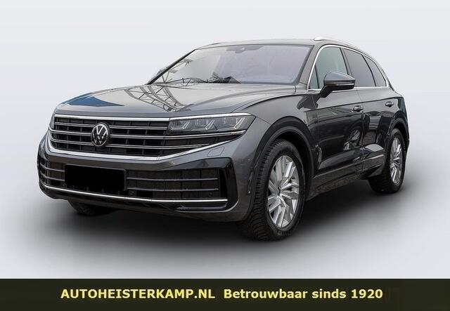 Volkswagen TOUAREG 3.0 TDI Elegance Grijs Kenteken ACC LUCHTVERING COMFORTSTOELEN TREKHAAK