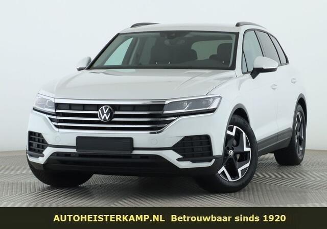 Volkswagen TOUAREG 3.0 TDI Grijs Kenteken ACC LUCHTVERING TREKHAAK COMFORTSTOELEN
