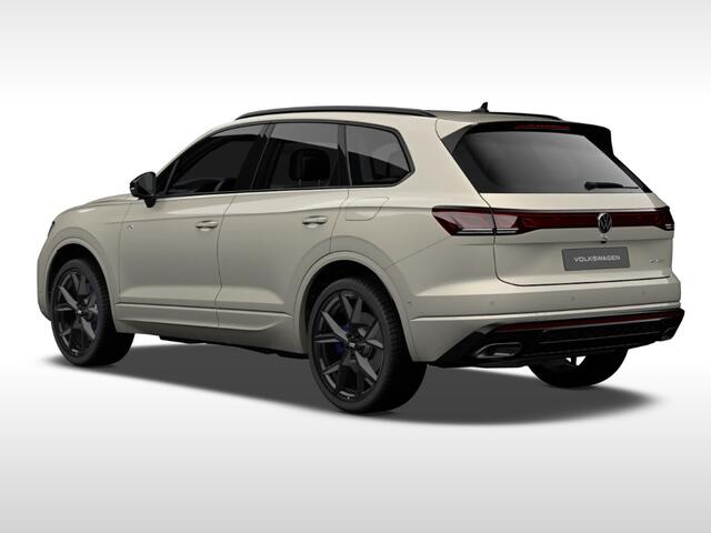 Volkswagen TOUAREG R Edition 3.0 eHybrid 462 pk 8 versn. · Comfort pakket · Nachtzichtassistent (night vision) · Opberg pakket · Trekhaak inclusief aanhangermanoeuvreerhulp 'trailer assist'