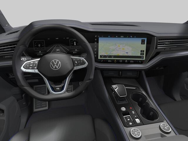 Volkswagen TOUAREG R Edition 3.0 eHybrid 462 pk 8 versn. · Comfort pakket · Nachtzichtassistent (night vision) · Opberg pakket · Trekhaak inclusief aanhangermanoeuvreerhulp 'trailer assist'