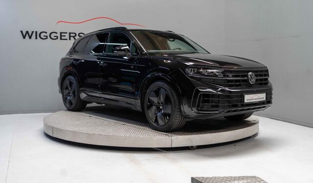 Volkswagen TOUAREG R 3.0 TSI 462 PK Hybrid, Panodak, Massage, Trekhaak, Leder, Luch