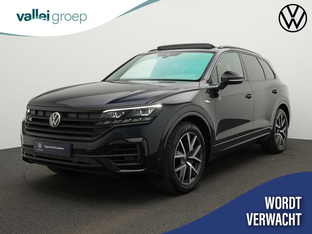 Volkswagen TOUAREG R 3.0 TSi 462 pk eHybrid 4MOTION | GRIJS KENTEKEN | Panoramadak | Trekhaak | Leder | Luchtvering