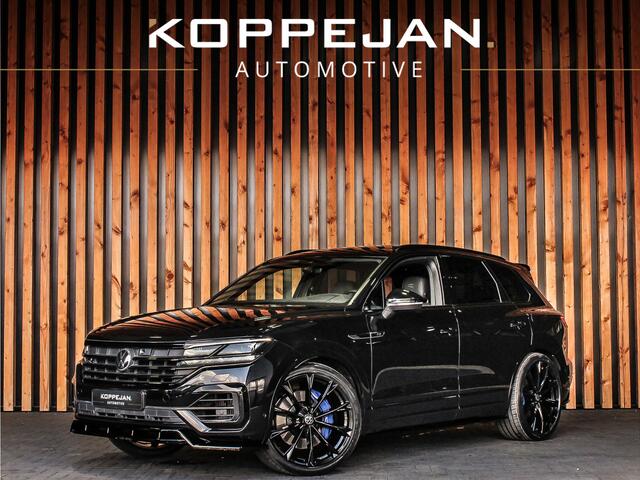 Volkswagen TOUAREG R 3.0 TSi 462PK Automaat 4Motion | BLACK STYLE | PANORAMADAK | LEDER | HEAD-UP | KEYLESS | MASSAGE | VENTILATIE |