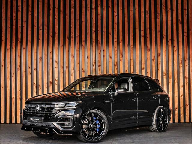Volkswagen TOUAREG R 3.0 TSi 462PK Automaat 4Motion | BLACK STYLE | PANORAMADAK | LEDER | HEAD-UP | KEYLESS | MASSAGE | VENTILATIE |