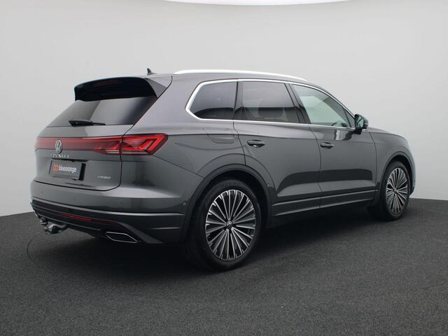 Volkswagen TOUAREG 3.0 TSi eHybrid 4MOTION Elegance 381PK DSG matrix led, trekhaak, 360gr. camera, adaptive cruise, head-up, keyless, side assist, luchtvering, 21" lichtmetaal