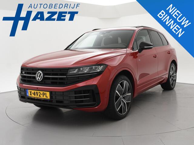 Volkswagen TOUAREG R 3.0 TSi V6 eHybrid 4MOTION R 462 PK *CHILI RED* + PANORAMA | STOELVENTILATIE | LUCHTVERING | DYNAUDIO | HEAD-UP DISPLAY