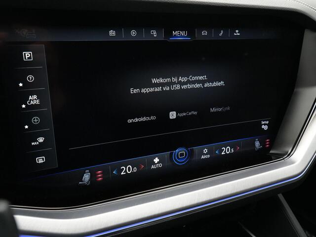 Volkswagen TOUAREG 3.0 TSi eHybrid 340 pk Tiptronic 4MOTION Elegance | Panoramadak | Luchtvering | 360 camera | IQ Light | Standkachel | 21 inch