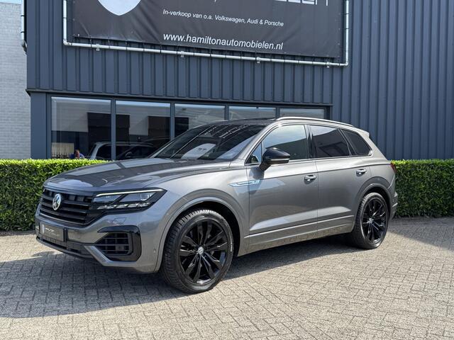 Volkswagen TOUAREG 3.0 TSI 340pk 4Motion DSG / Aut. R-Line Blackstyle Comfortleder Luchtvering 4wiel besturing 102dkm!!