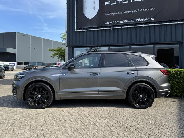Volkswagen TOUAREG 3.0 TSI 340pk 4Motion DSG / Aut. R-Line Blackstyle Comfortleder Luchtvering 4wiel besturing 102dkm!!