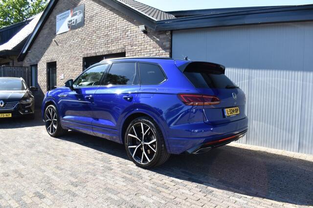 Volkswagen TOUAREG 3.0 TSI 4M R Lapiz Blue, Panorama, Leder, 360 Camera