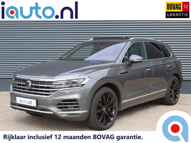 Volkswagen TOUAREG 3.0 TSi eHybrid Elegance Pano/Leder/IQ.Light/Camera/21"Suzuka/Keyless/Luchtvering/Trekhaak wegkl.