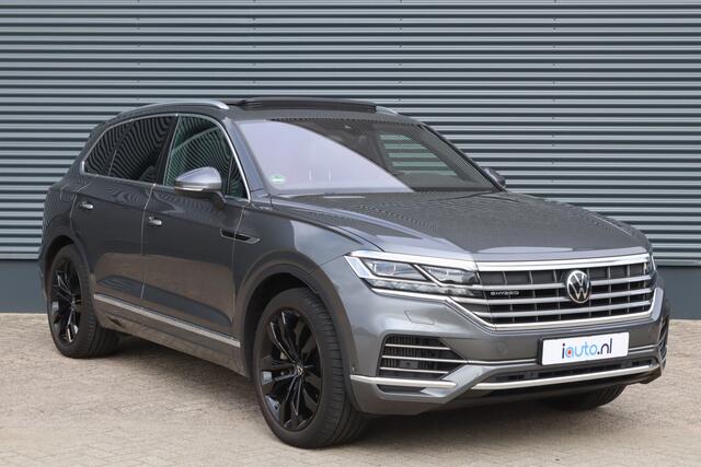 Volkswagen TOUAREG 3.0 TSi eHybrid Elegance Pano/Leder/IQ.Light/Camera/21"Suzuka/Keyless/Luchtvering/Trekhaak wegkl.