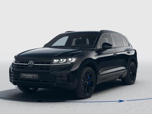 Volkswagen TOUAREG R Edition 3.0 eHybrid 462 PK 8 versn. DSG · Nachtzichtassistent · Comfort Pakket · Trekhaak inklapbaar, met elektrische ont grendeling, incl. aanhangwagenmanoeuvreerhulp 'Trailer Assist' · Zijruiten achter en achterruit getint, 82% lichtabsorberend en gel