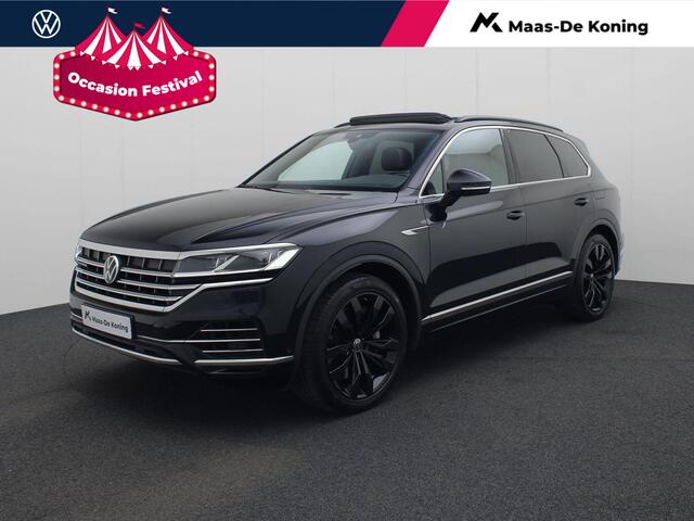 Volkswagen TOUAREG 3.0 TSi 280kW/381PK 4MOTION R Elegance · Panoramadak · Leder · Luchtvering