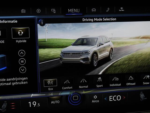 Volkswagen TOUAREG 3.0 TSi 280kW/381PK 4MOTION R Elegance · Panoramadak · Leder · Luchtvering