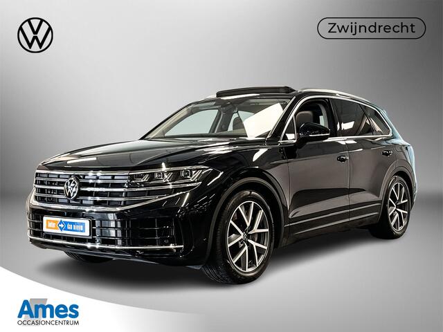 Volkswagen TOUAREG 3.0 381pk TSi eHybrid 4MOTION Elegance 360 graden camera 'Area View' | Panoramaschuif-kanteldak | Luchtvering