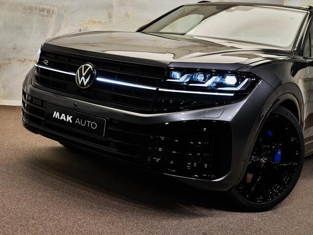 Volkswagen TOUAREG R V6 eHybrid 4Motion, pano, tr.haak, Dynaudio, 22'', luchtv., matrix-LED, memory, HUD, keyless, ACC, privacy