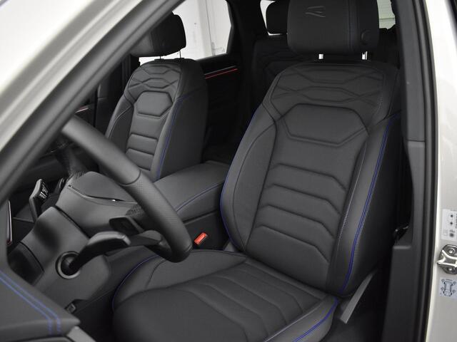 Volkswagen TOUAREG R Edition 3.0 eHybrid 462 pk 8 versn. · Comfort pakket · Nachtzichtassistent (night vision) · Opberg pakket · Trekhaak inclusief aanhangermanoeuvreerhulp 'trailer assist'