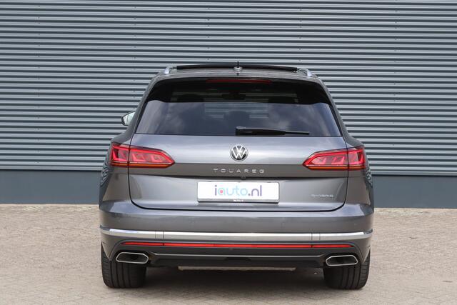 Volkswagen TOUAREG 3.0 TSi eHybrid Elegance Pano/Leder/IQ.Light/Camera/21"Suzuka/Keyless/Luchtvering/Trekhaak wegkl.