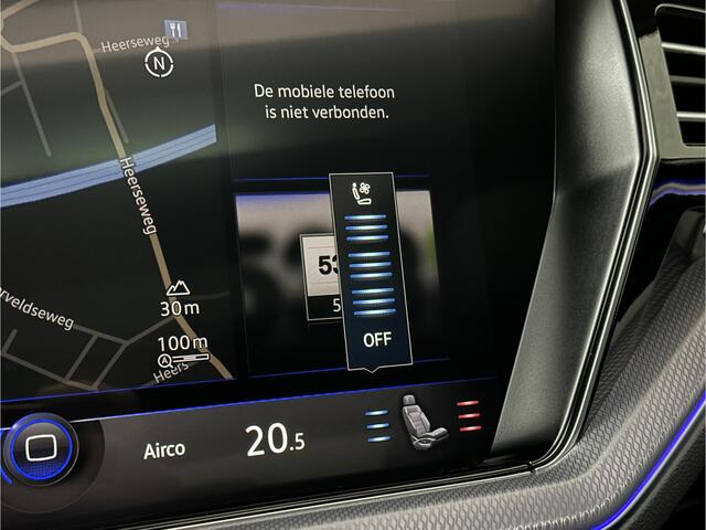 Volkswagen TOUAREG R 3.0 TSI 462PK E-Hybrid | Luchtvering | Puglia Leder | Panorama | ACC | Trekhaak | 22'' | Stoelventilatie | Nachtzicht | Head-Up | Standkachel | Ergo-Comfort | Sfeerverlichting | 4-Zone Clima | Stuurverwarming | Black-Optic | Dodehoek | Lane-Assist | Car