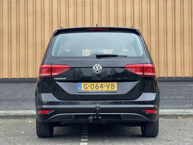 Volkswagen TOURAN 1.6 TDI SCR Comfortline 7p | 7 Persoons! | Apple Carplay | Airconditioning | Cruise Control | Bluetooth | Stop&GO |