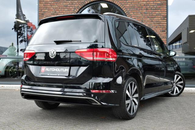 Volkswagen TOURAN 1.5 TSI R-LINE 7p Trekhaak, Achteruitrijcamera