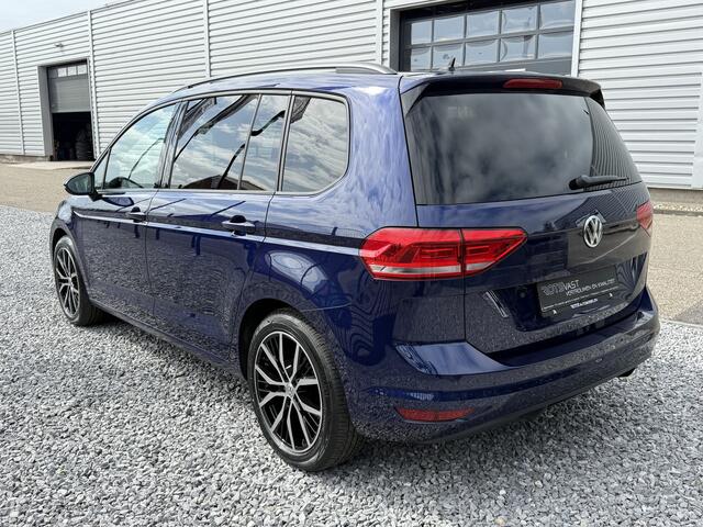 Volkswagen TOURAN 1.2 TSI 7 Persoons Navi|ACC|Media|PDC|Stoelverw Blauw