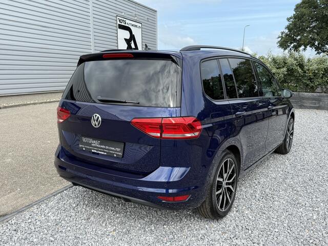 Volkswagen TOURAN 1.2 TSI 7 Persoons Navi|ACC|Media|PDC|Stoelverw Blauw