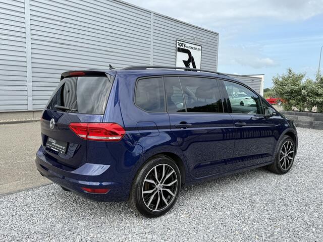 Volkswagen TOURAN 1.2 TSI 7 Persoons Navi|ACC|Media|PDC|Stoelverw Blauw