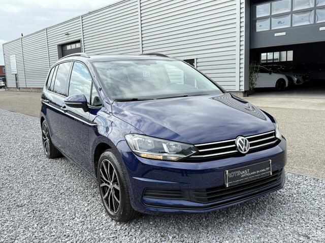 Volkswagen TOURAN 1.2 TSI 7 Persoons Navi|ACC|Media|PDC|Stoelverw Blauw