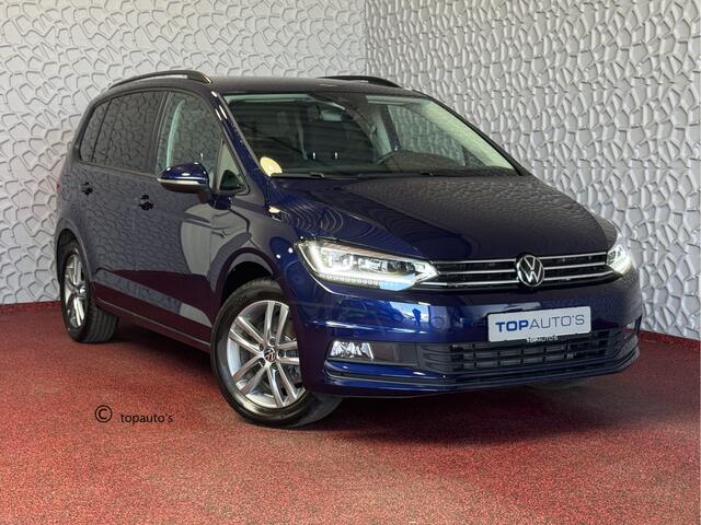 Volkswagen TOURAN 1.5 TSI 150PK 7P CARPLAY NAVI CAMERA LED ELEK.KLEP VIR.COCKPIT DODE.HOEK DET. STOELVERW KEYLESS 7P 7PERS 09/2024 "Volkswagen rijden begint bij Topautos.nl - 75 topmodellen direct op voorraad!"