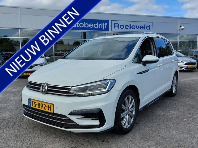 Volkswagen TOURAN 1.4 TSI 150pk DSG Highline Business R-Line 7-Persoons | Navi | Clima | Adap.Cruise | Led Koplampen | Pdc V+A+Camera | Licht+Regensensor | Privacy Glass | 17''lm
