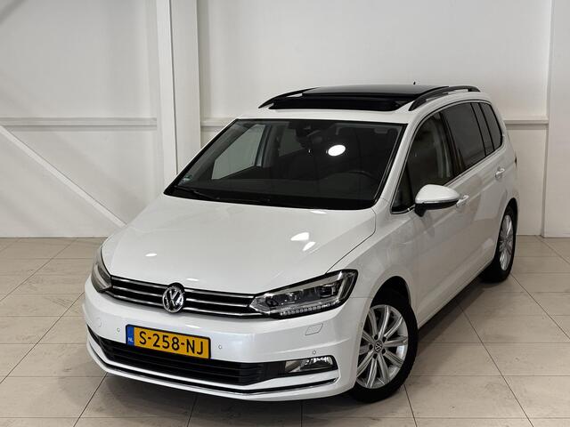 Volkswagen TOURAN 1.4 TSI Connected Series 7persoons | Panorama dak | 7 stoelen | Automaat |