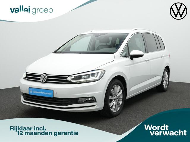 Volkswagen TOURAN 7 persoons 1.4 TSI 150 pk Highline | Trekhaak | LED koplampen | Adaptive Cruise | Achteruitrijcamera | 17 inch