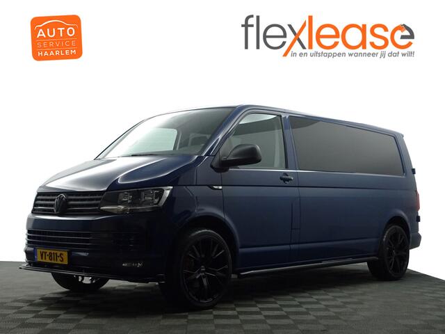 Volkswagen TRANSPORTER 2.0 TDI 180pk L2 R Line Aut- Dubbele Cabine, 6 Pers, Park Assist, Navi, Cruise, Clima, Sidebars